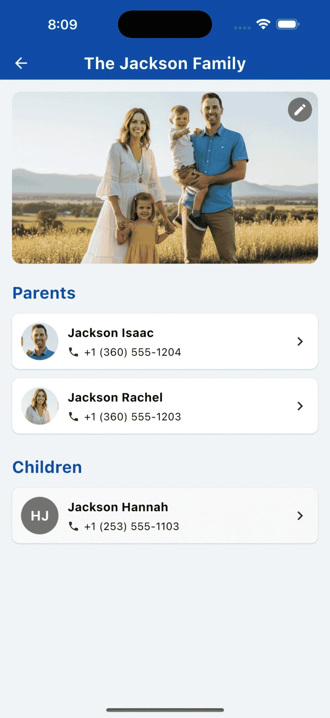 Family Page